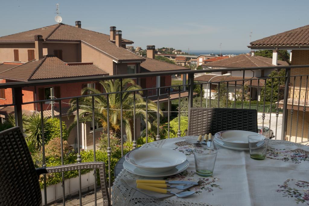 Casavacanze Azzurro Mare Porto SantʼElpidio Rum bild
