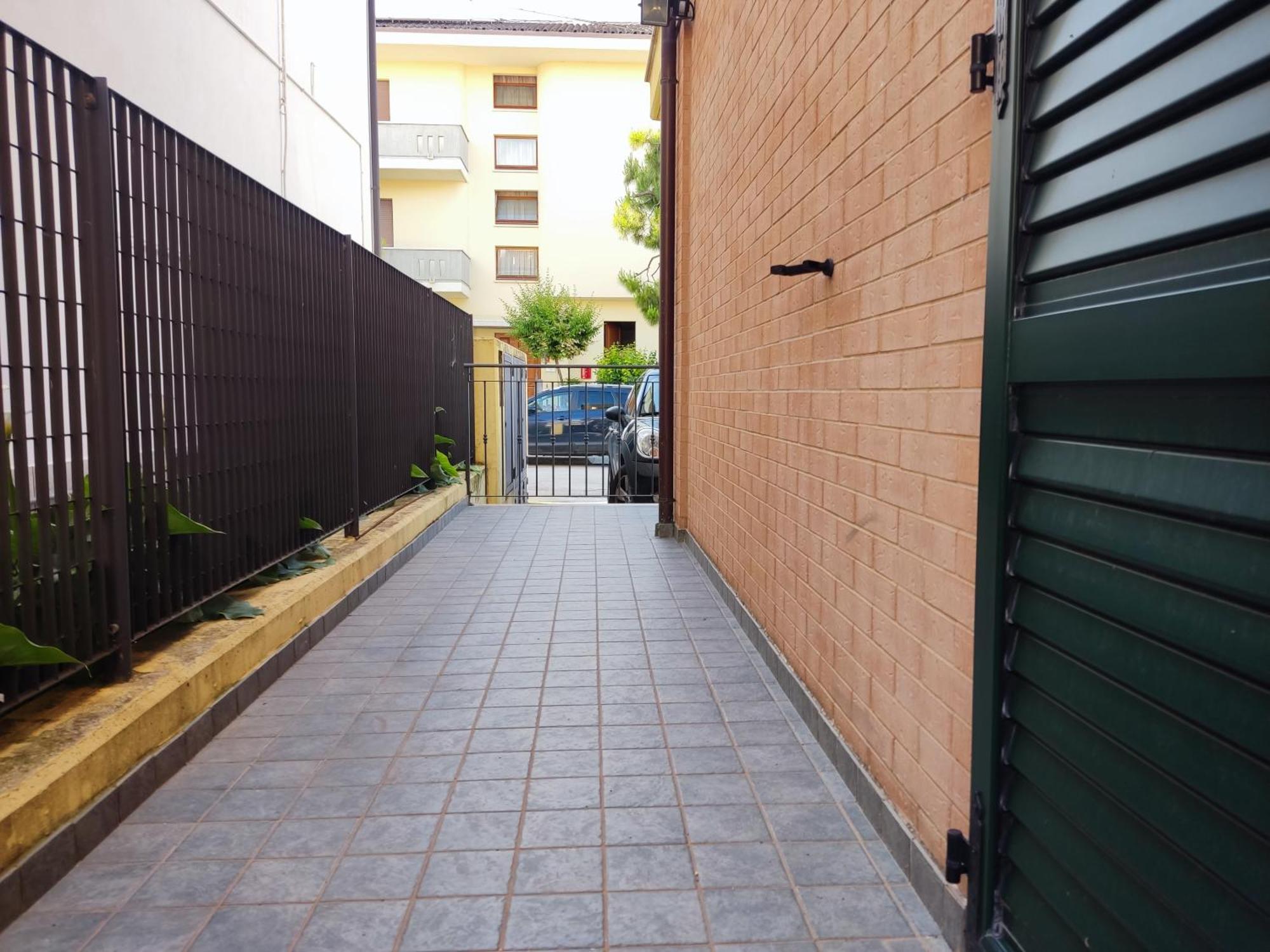 Casavacanze Azzurro Mare Porto SantʼElpidio Exteriör bild