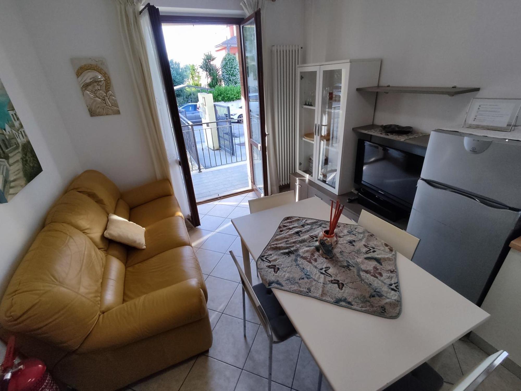 Casavacanze Azzurro Mare Porto SantʼElpidio Exteriör bild